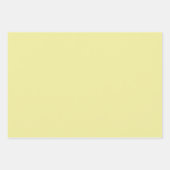 Feuilles gris et jaunes sur un arrière - plan rayé (Devant 2)