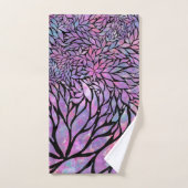 feuilles impressionnistes Abstraits (Serviette à main)