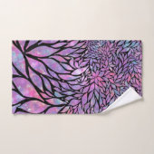 feuilles impressionnistes Abstraits (Serviette à main)