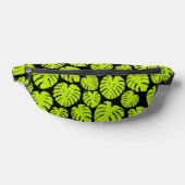 Feuilles Monstera en Lime Vert et noir (Poser)