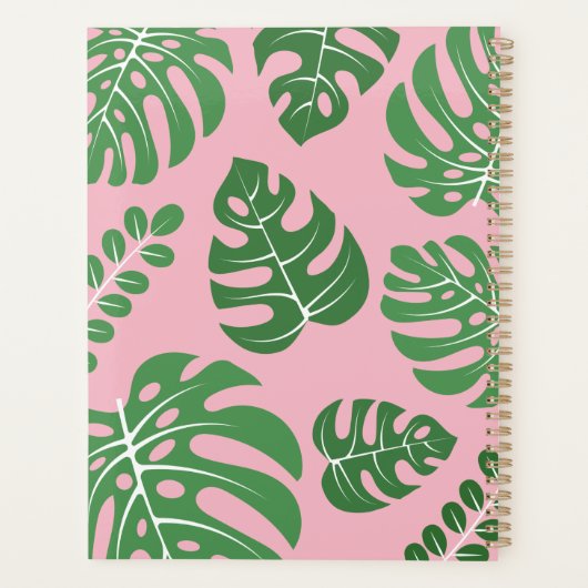 Feuilles Monstera Palm (Dos)