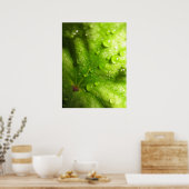 Feuilles mystiques (2) Poster (Cuisine)