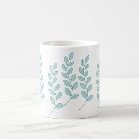 Feuilles, Nature Mug (Centre)