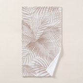 Feuilles Palm (Serviette à main)