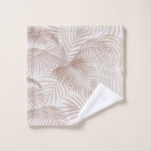 Feuilles Palm (Gant de toilette)