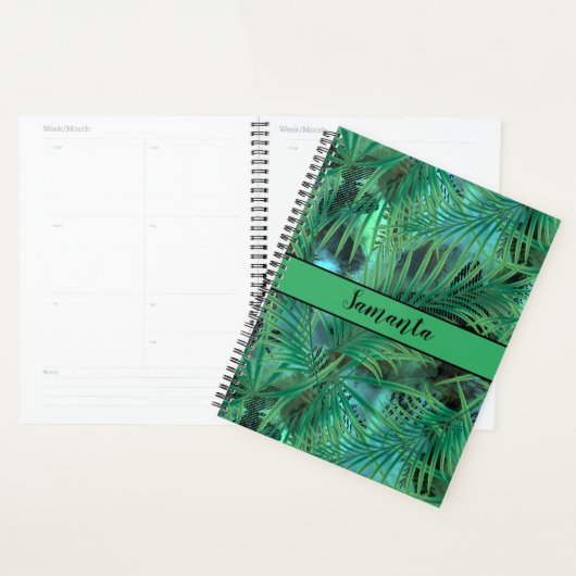 Feuilles Palm (Devant avec enveloppe)