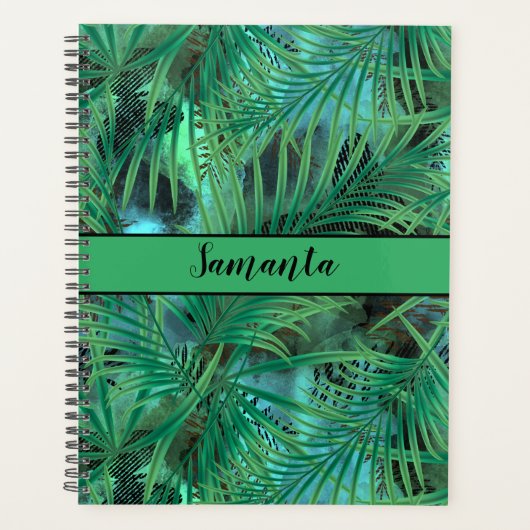 Feuilles Palm (Devant)