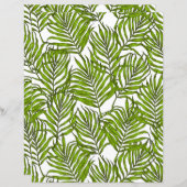 Feuilles Palm (Devant / Derrière)