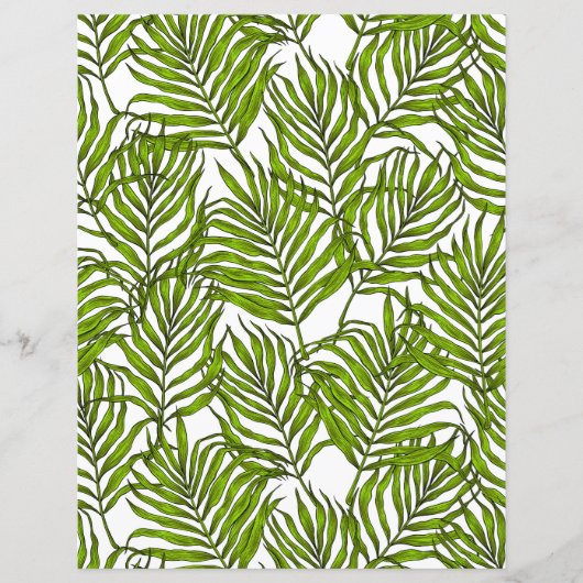 Feuilles Palm (Devant)