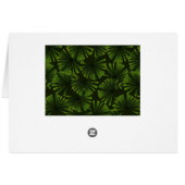 Feuilles Palm (Dos Horizontal)