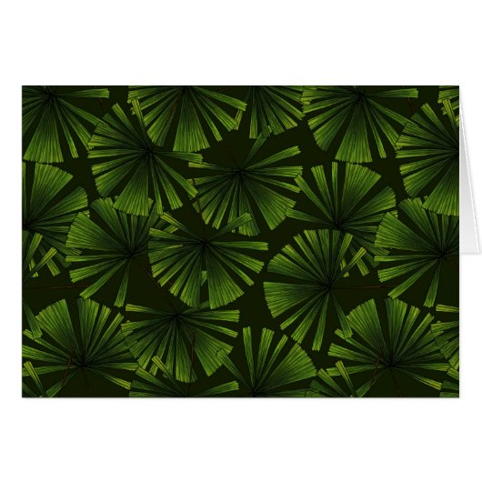 Feuilles Palm (Devant horizontal)