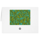 Feuilles Palm (Dos Horizontal)