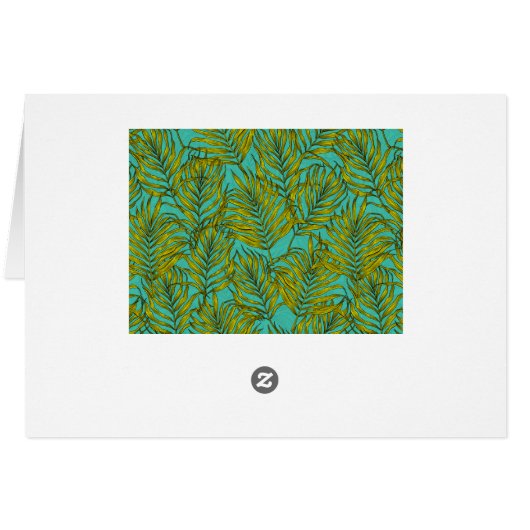 Feuilles Palm (Dos Horizontal)