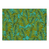 Feuilles Palm (Devant horizontal)