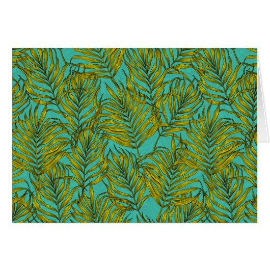 Feuilles Palm (Devant horizontal)