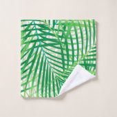 Feuilles Palm (Gant de toilette)