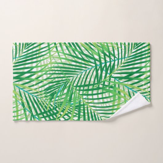 Feuilles Palm (Serviette à main)