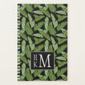 Feuilles Palm | Monogramme (Devant)