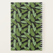 Feuilles Palm | Monogramme (Dos)