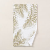 Feuilles Palm - Vibes Cali Gold #3 (Serviette à main)