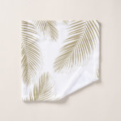 Feuilles Palm - Vibes Cali Gold #3 (Gant de toilette)