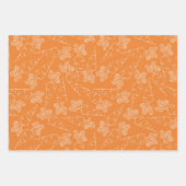 Feuilles papier à enveloppement à thème lapin (Devant 2)
