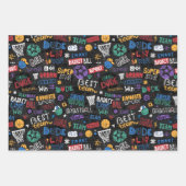 Feuilles papier à envelopper de 19 po x 29 po (Devant 3)