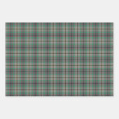 Feuilles Papier Clan Craig Tartan (Devant)