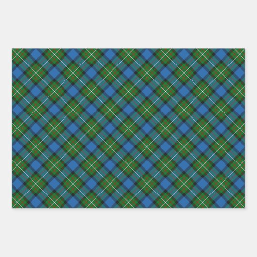 Feuilles papier Clan Ferguson Tartan (Devant 3)