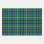 Feuilles papier Clan Ferguson Tartan (Devant)