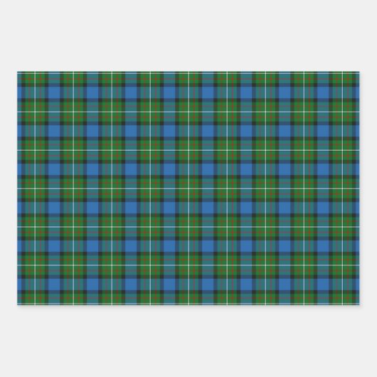 Feuilles papier Clan Ferguson Tartan (Devant)