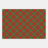 Feuilles Papier Clan Gregor Tartan (Devant 2)