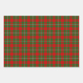 Feuilles Papier Clan Gregor Tartan (Devant)