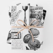 Feuilles papier de découpage ou de collage Ephemer (En situation)