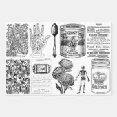 Feuilles papier de découpage ou de collage Ephemer (Devant)