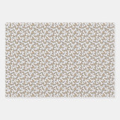 Feuilles papier de papier de papier d'enveloppemen (Devant 2)