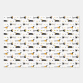 Feuilles papier de papier de papier d'enveloppemen (Devant)