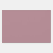 Feuilles papier d'emballage couleur violet (Devant 3)