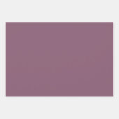 Feuilles papier d'emballage couleur violet (Devant)
