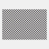 Feuilles papier d'emballage d'anniversaire des ann (Devant 3)