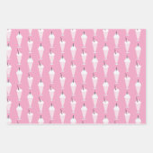 Feuilles papier d'emballage d'anniversaire des ann (Devant 2)