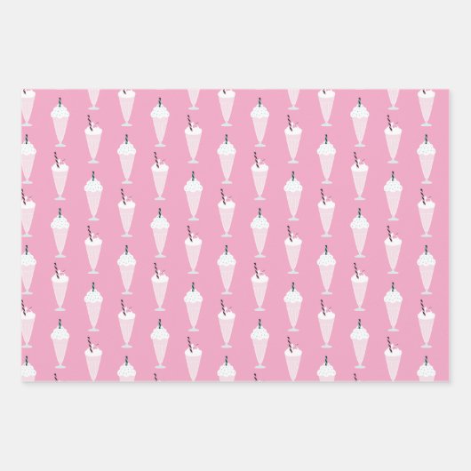 Feuilles papier d'emballage d'anniversaire des ann (Devant 2)