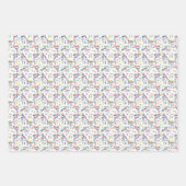 Feuilles papier d'emballage de la pharmacie Tech (Devant 3)