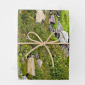 Feuilles papier d'emballage de mousse (En situation)