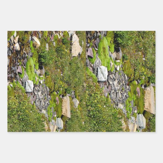 Feuilles papier d'emballage de mousse (Devant)