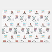 Feuilles papier d'emballage du livre (Devant)