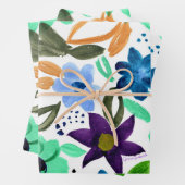 Feuilles papier d'emballage Monnaie (En situation)