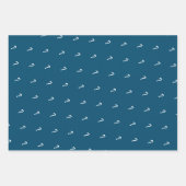 Feuilles papier d'emballage motif de point d'inter (Devant 3)