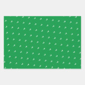 Feuilles papier d'emballage motif de point d'inter (Devant 2)