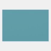 feuilles papier d'emballage rose vert et bleu zigz (Devant 3)